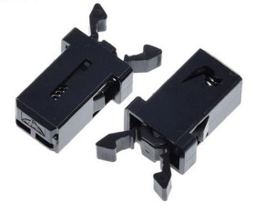 ZATRZASK DO KLAPEK CD/TV CZARNY/BLACK (5 SZTUK)