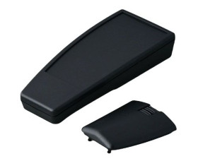 Obudowa ogólnego użytku ABS szerokość zew. 62,7 mm długość zew. 140 mm wys. zew. 30,5 mm OKW IP40 Czarny