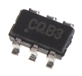 ADC 16 bitów 0.015ksps A/C: 1 SOT-23 Delta Sigma Szeregowy (I2C) 5 V