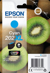 C13T02H24010 Ink - Epson - cyan - 202XL - original
