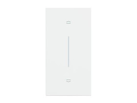 LIVING NOW "MY HOME" Klawisz z symbolem "góra/dół" - 2 moduły - biały KW05MH2 LEGRAND