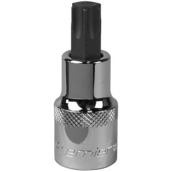 Sealey SBT025 TRX-Star* Socket Bit T55 1/2"Sq Drive