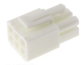 Obudowa złącza 6-pinowe 2-rzędowe JST Męski EL Rozłączalne złącze zaciskowe przewód – przewód 4,5 mm