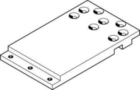 FESTO Zestaw instalacyjny 539364 HMIM-LP 1 szt.