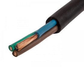 Przewód przemysłowy H07RN-F (OnPD) 3x1,5 żo /bębnowy/