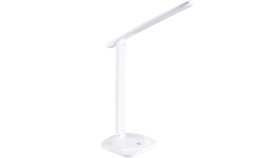 Lampka Biurkowa Led 8W Cct 3In1 3000-6500K Biała Toledo Goldlux