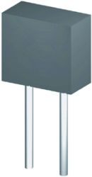 MR700 Series Wirewound Resistor, Ultra Precision, Epoxy Molded, Radial Lead