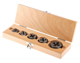 Narzynka sześciokątna, gwint: 1/4 → 1/2 cala UNC, Stal węglowa