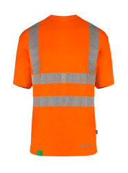 ENVIROWEAR RECYCLABLE HI-VIS T-SHIRT OR