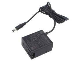 NGE12I12-P1J Zasilacz impulsowy, sieciowy,wtykowy, 12VDC, 1A, 12W, Wyj: 5,5/2,1