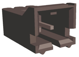 Wtyk PCB 5-pinowe raster: 2.54mm -rzędowe TE Connectivity Przewlekany 3.0A 600.0 V.
