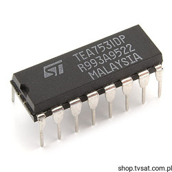 TEA7531DP Amplifier Telephone Tone Ringer DIP16 STM