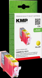 1510,0009 Yellow: Canon PIXMA iP3600/4600/MP540...