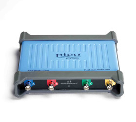 Oscyloskop komputerowy 20MHz Pico Technology Komputerowy Cyfrowy z kalibracją ISO USB