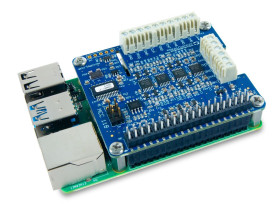Raspberry Pi HAT MCC 118 pomiar napięcia DAQ HAT do Raspberry Pi rozmiar HAT Digilent