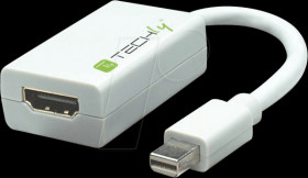 IADAP-MDP-HDMIF DisplayPort adapter, mini DP connector to HDMI port