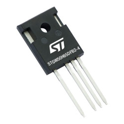 STGW50H65DFB2-4 Trench gate field-stop, 650 V, 50 A, high-speed HB2 series IGBT in a TO247-4 package