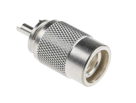 Złącze koncentryczne Montaż na kablu Męski 50Ω typ złącza Złącze UHF 300MHz Lutowane typ kabla URM 67