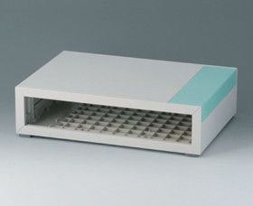 ABS enclosure, (L x W x H) 260 x 185 x 74 mm, gray white (RAL 9002), IP40, B2211015