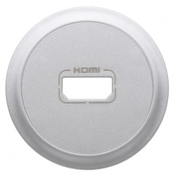 CELIANE Plakietka do gniazda HDMI tytan 068516
