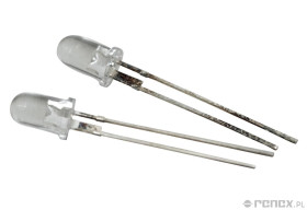 DIODA LED (BIAŁA)