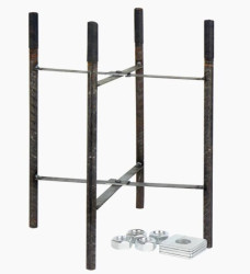 Kotwa fundamentowa do słupa skladanego LED line