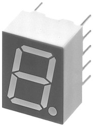 Wyświetlacz 7 segmentowy LTS-4801WC Lite-On LTS-4801WC czerwony