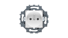 Gniazdo Z Klapką, Z Uziemieniem Ip 40, 2P+E 16A Z Przesłonami Styków, Zaciski...
