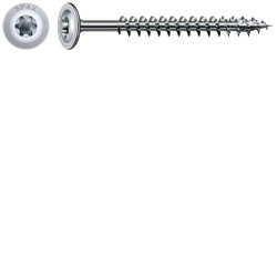 SPAX 0251010800805 Universal Screw 8 x 80mm T-Star Plus Steel WIROX 50pc