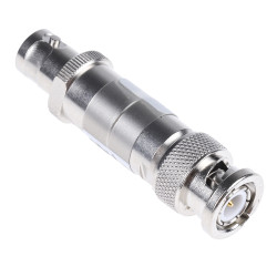 Tłumik RF 20dB Wtyczka BNC do gniazda BNC 0 → 1GHz 50Ω BNC