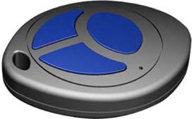 ABS enclosure, (L x W x H) 55 x 43.7 x 14 mm, dark gray, OVO-3/3.4