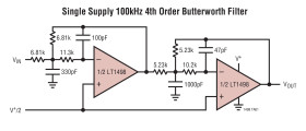 10MHz, 6V/μs, Dual Rail-to-Rail Input and Output Precision C-Load Op Amps