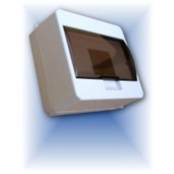 Rozdz. 4mod.n/t IP30 z klapką S-4/K (N+PE) ABEX