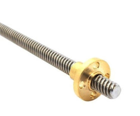 T8 8mm Bronze Nut for Trapezoidal Lead Screw