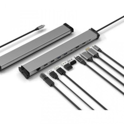 Stacja dokująca USB-C na HDMI/USB-C/USB-A/RJ-45/USB-C PD IUSB31C-DOCK9HPD