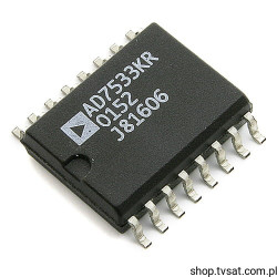 AD7533KR D/A Converter Parallel 10-Bit SMD-SO16L AD