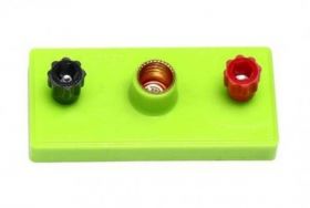 OPRAWA ZAROWKI E10 NA PODSTAWCE