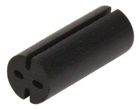 Uchwyt diody LED LED 5 mm średnica 5.1mm Bivar ELM 1-500