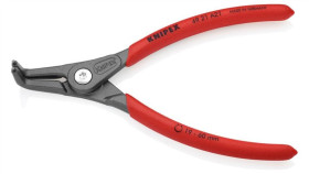 Precyzyjne Szczypce Do Pierścieni Zew.Wygięte 165Mm