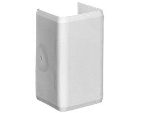 Pokrywa łącząca LHD 17x17mm biała 8672