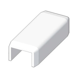 Końcówka listwy LH 15x10mm biały KOPOS