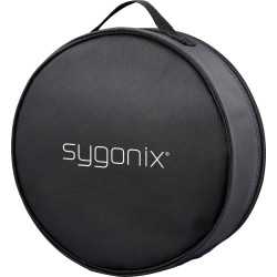 Sygonix SY-6797958 Cable bag Black Suitable for cable extensions