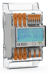 Licznik energii (MID) podłączenie bezpośrednie 65A 3x230/400V 50Hz Modbus i M-Bus 2 x interfejs S0 4 PS 879-3020