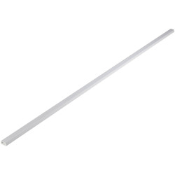 Sygonix SY-5045574 Cable Duct 1m white with cover adhesive strips