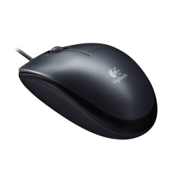 Mysz LOGITECH M90 USB Czarna optyczna przewodowa