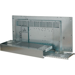 Mocowanie elektroinstalacyjne, kolor Stal, Metal, Eaton