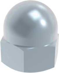 Cap nut, M6, NPB, DIN 1587, BYB-3-16H762