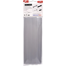 Heatshrink tubing, 3:1, (12.7/4 mm), PO, crosslinked, yellow, 308-31213, package with 10 pieces