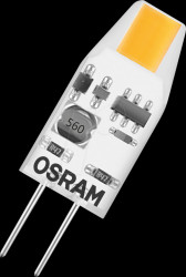 4058075523098 LED compact lamp G4, 1 W, 100 lm, 2700 K
