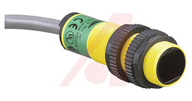 Czujniki fotoelektryczne Typu dyfuzyjnego cylindryczny Banner NPN zakres 300 mm LED